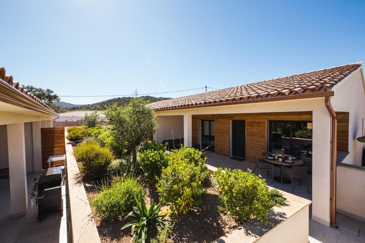 Petra D'Oro Villa Palombaggia Porto-Vecchio  Exterior photo