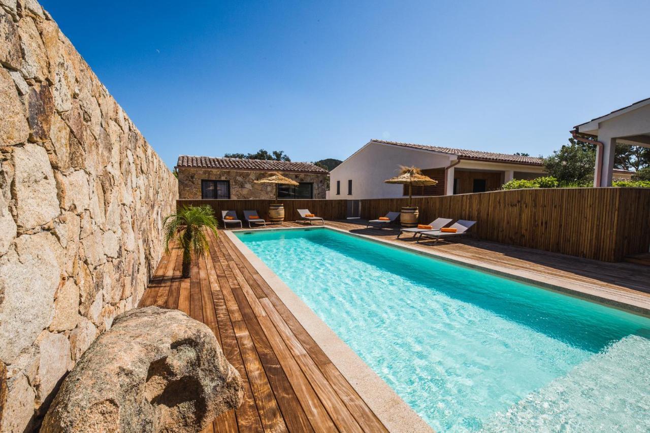 Petra D'Oro Villa Palombaggia Porto-Vecchio  Exterior photo