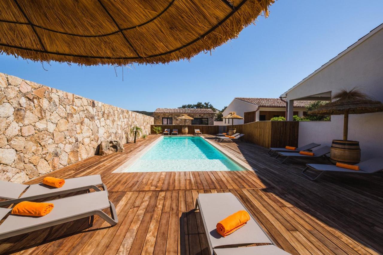 Petra D'Oro Villa Palombaggia Porto-Vecchio  Exterior photo