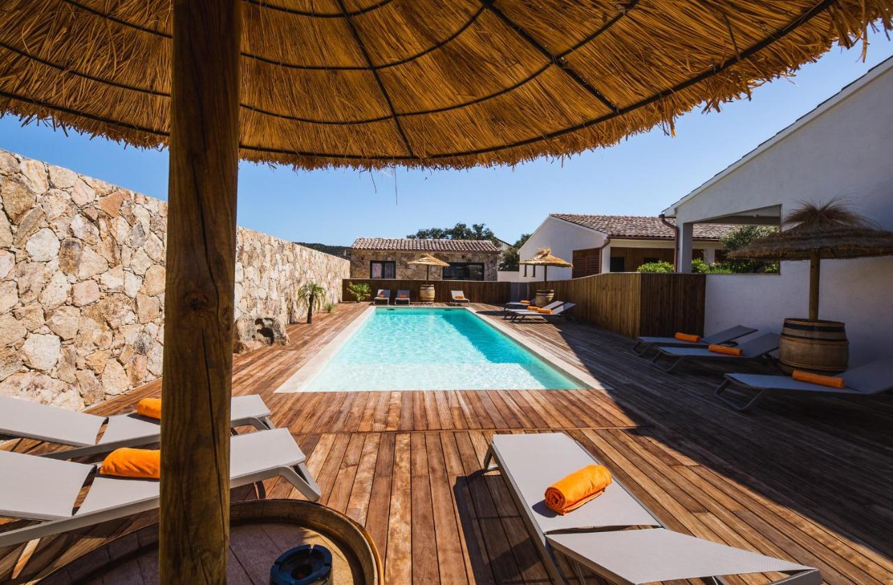 Petra D'Oro Villa Palombaggia Porto-Vecchio  Exterior photo